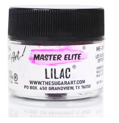 Master Elite The Sugar Art Lilac 4g