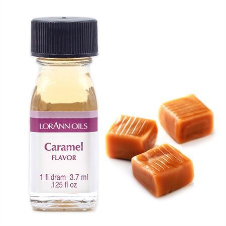 Super Strenght Flavor LorAnn Caramel .125 oz