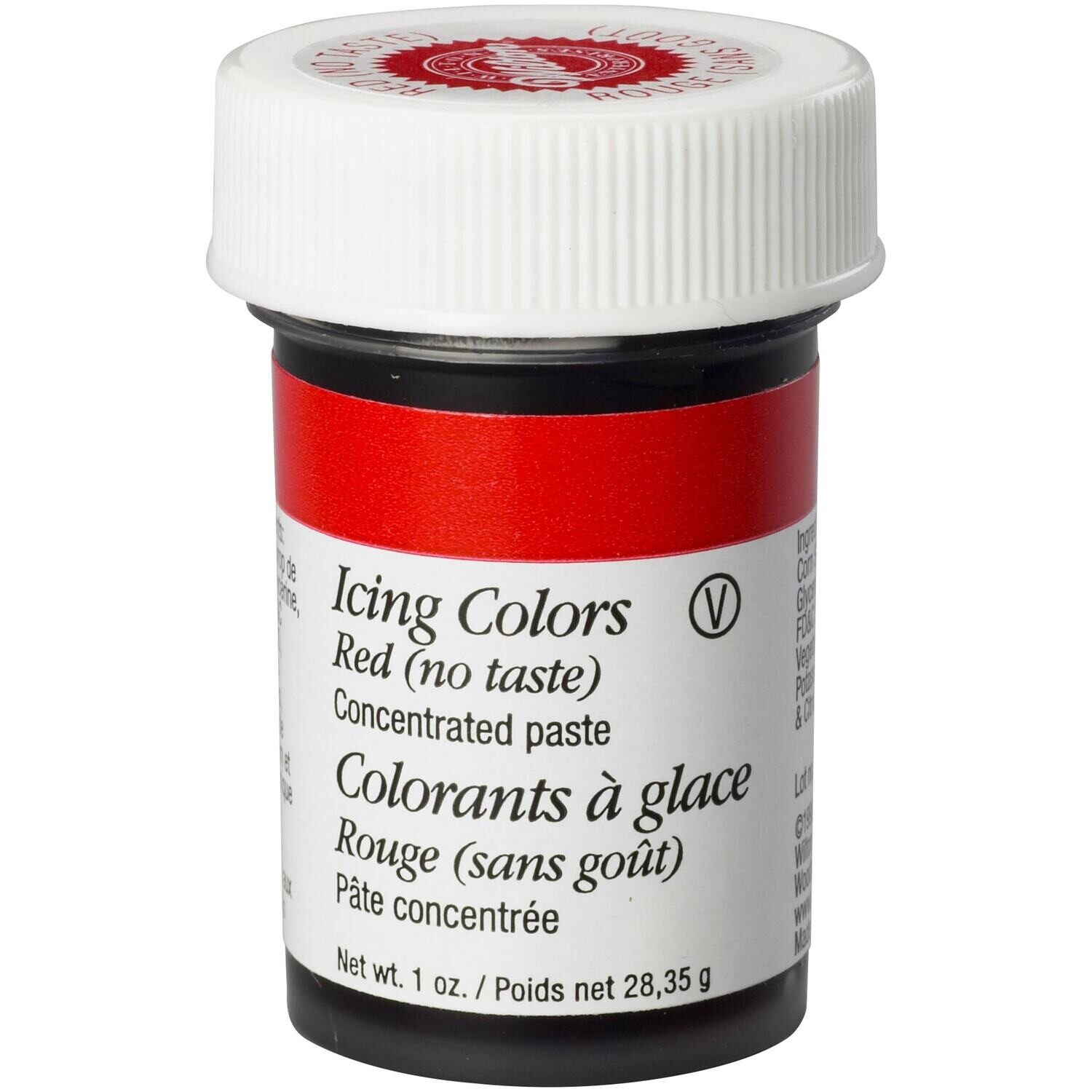 Wilton Gel Food Color No-Taste Red 1oz