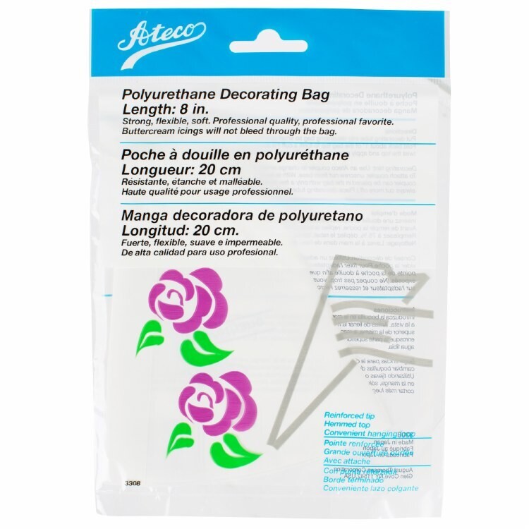 Ateco Polyurethane Decorating Bag 8&quot; 1 ct