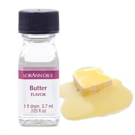 Super Strenght Flavor Lorann Butter .125oz