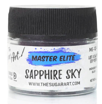 Master Elite The Sugar Art Saphire Sky 4g
