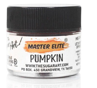 Master Elite The Sugar Art Pumpkin 4g