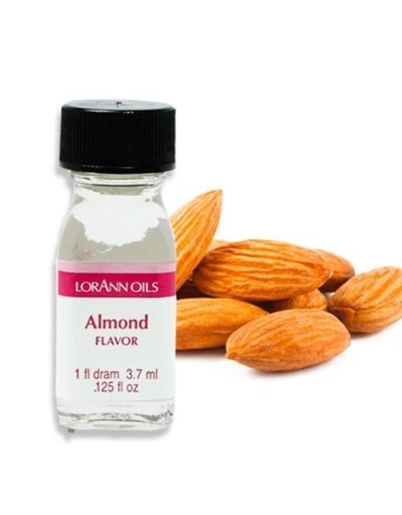 Super Strength Flavor LorAnn  Almond .125oz