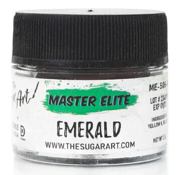 Master Elite The Sugar Art Emerald 4g
