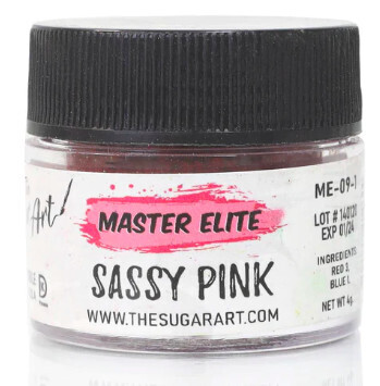 Master Elite The Sugar Art Sassy Pink 4g