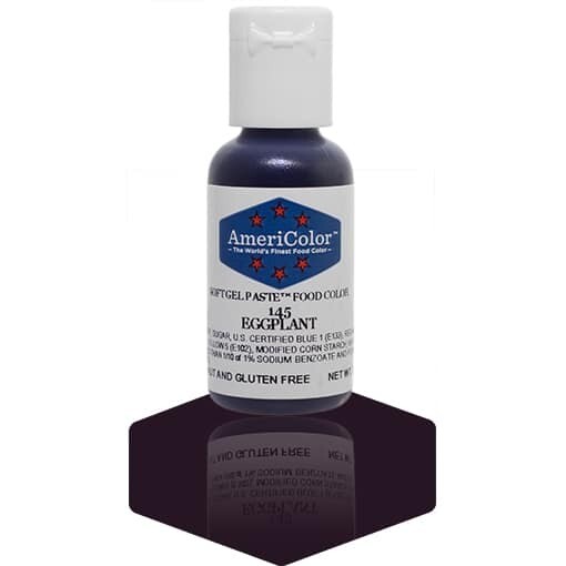 Americolor Gel Food Color Eggplant .75oz