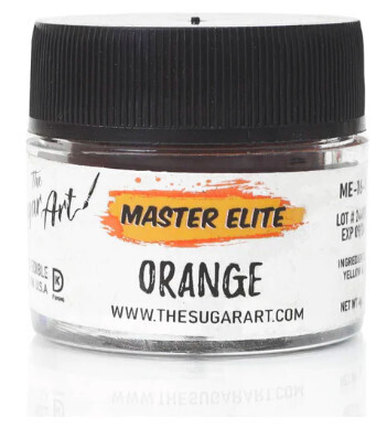 Master Elite The Sugar Art Orange 4g