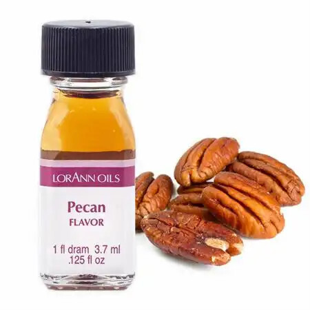 Super Strength Flavor LorAnn Pecan .125oz