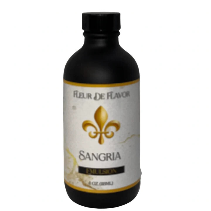 Emulsion Sangria 4oz Fleur De Flavor