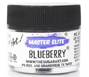 Master Elite The Sugar Art Blueberry 4g