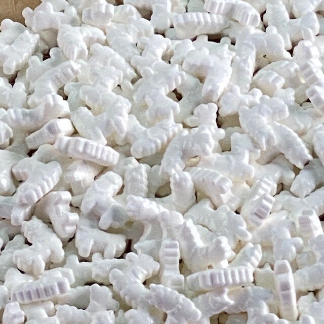 GD Sprinkles Alpaca White