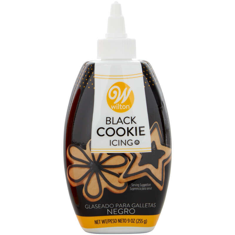Wilton Cookie Icing Black