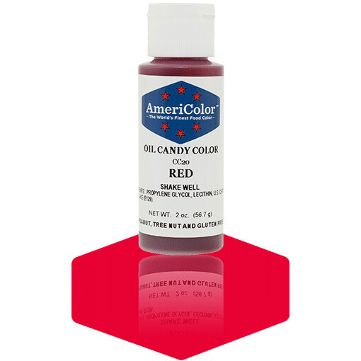 Americolor Candy Color Red 2oz