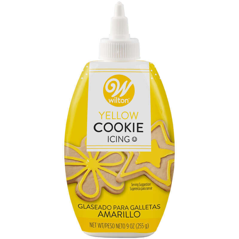 Wilton Cookie Icing Yellow