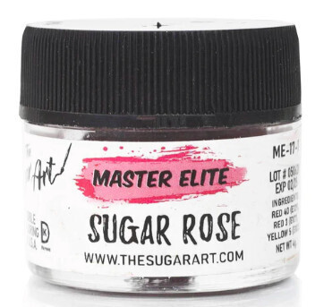 Master Elite The Sugar Art Sugar Rose 4g