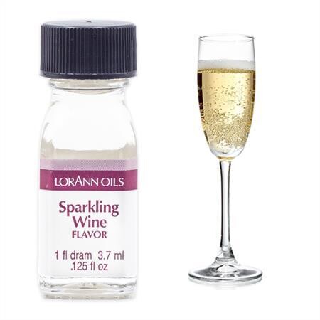 Super Strength Flavor LorAnn Sparkling Wine .125oz