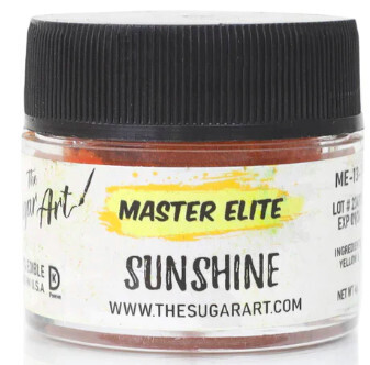 Master Elite The Sugar Art Sunshine 4g