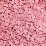 GD Sprinkles Pink Pearl Hearts 3 oz.
