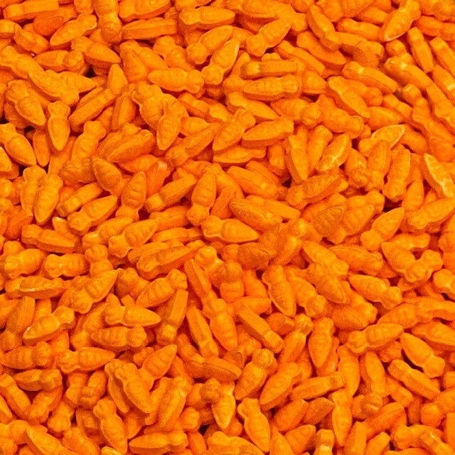 GD Sprinkles Carrots 4 oz.