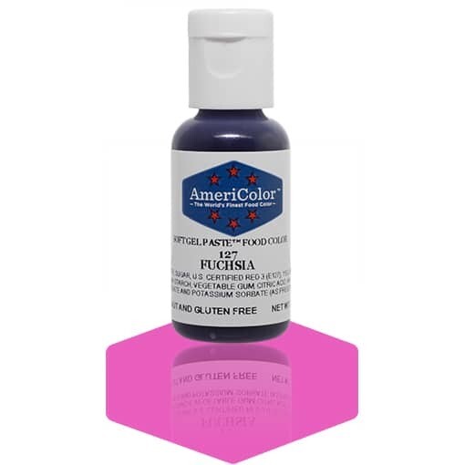 Americolor Gel Food Color Fuchsia .75oz