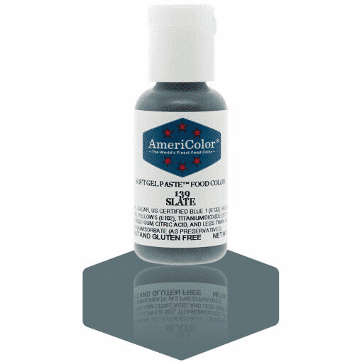 Americolor Gel Food Color Slate .75oz