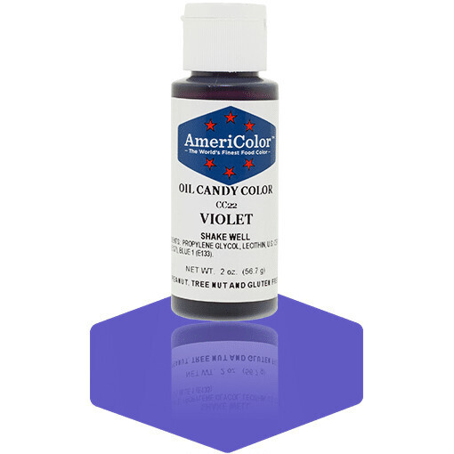 Americolor Candy Color Violet 2oz