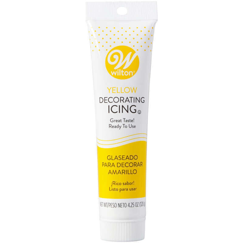 Wilton Yellow Icing Tube