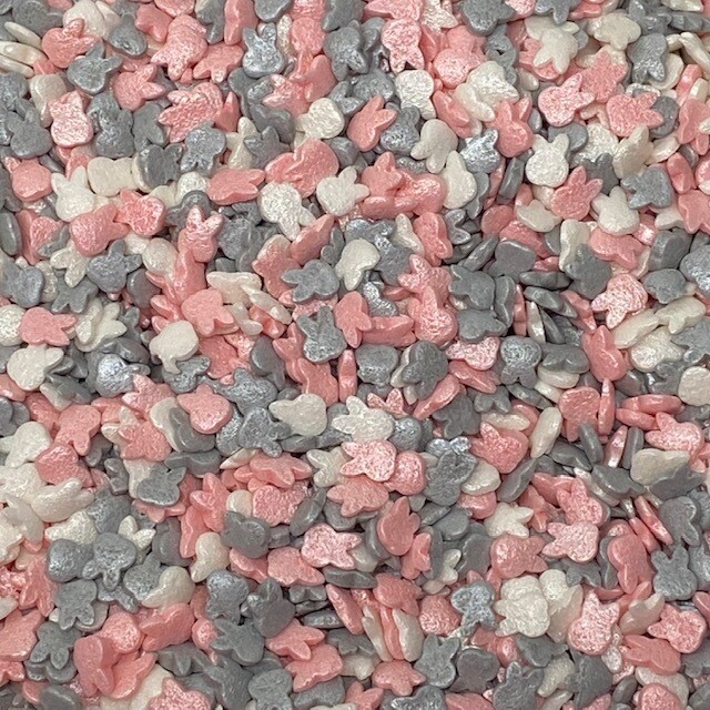 GD Sprinkles Thin Pearl Easter Bunny Rabbit  4 oz.