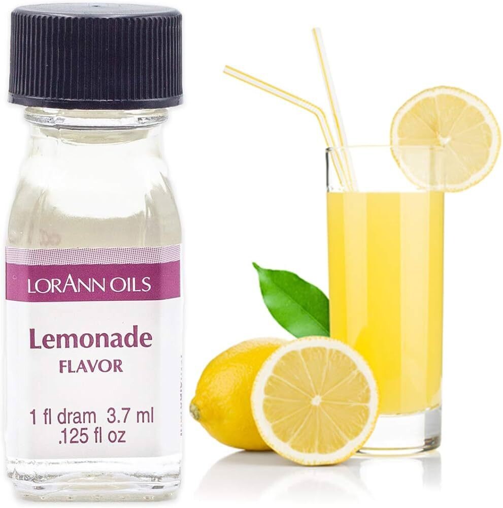 Super Strength Flavor LorAnn Lemonade .125oz
