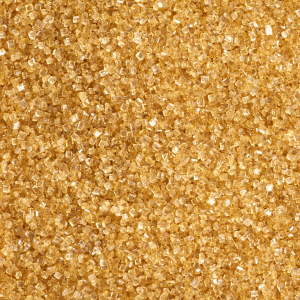 Decopac Gold Sanding Sugar 3oz