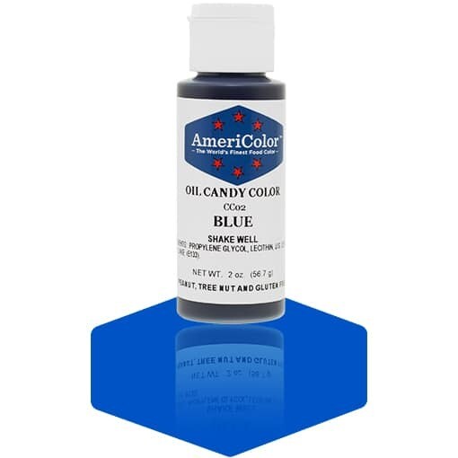 Americolor Candy Color Blue 2oz