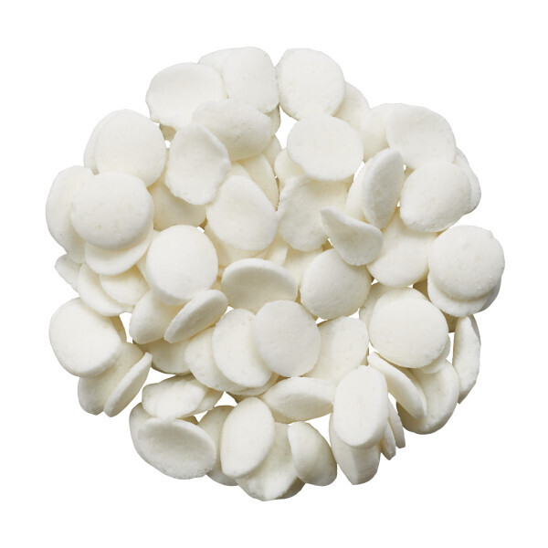 DecoPac White Confetti Quins