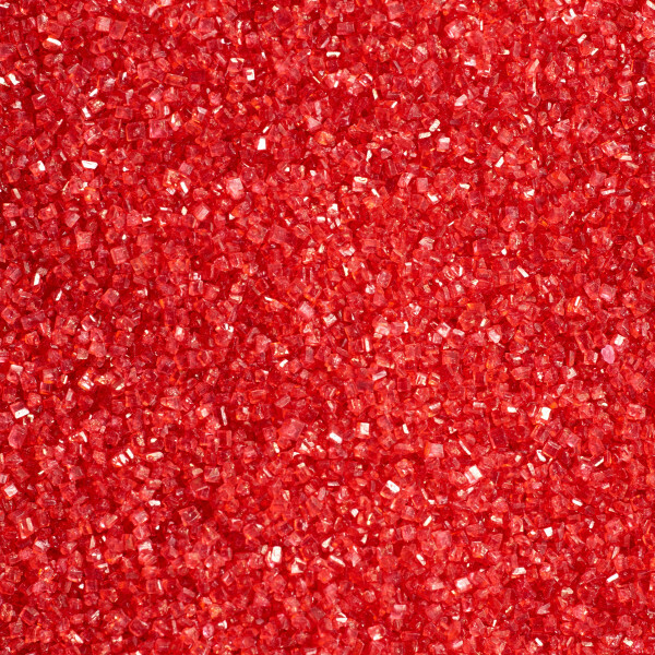 Decopac Red Sanding Sugar 3oz