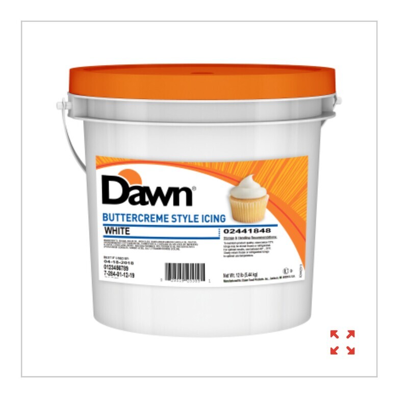 Dawn Buttercream White 14 lbs.