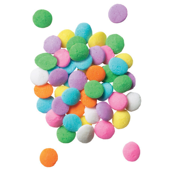 DecoPac Pastel Confetti Quins 2.5 oz