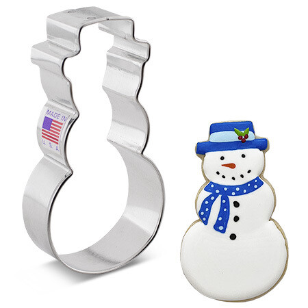 AC Cookie Cutter Snowman