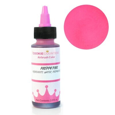 Cookie Countess Airbrush Color Preppy Pink 2 oz