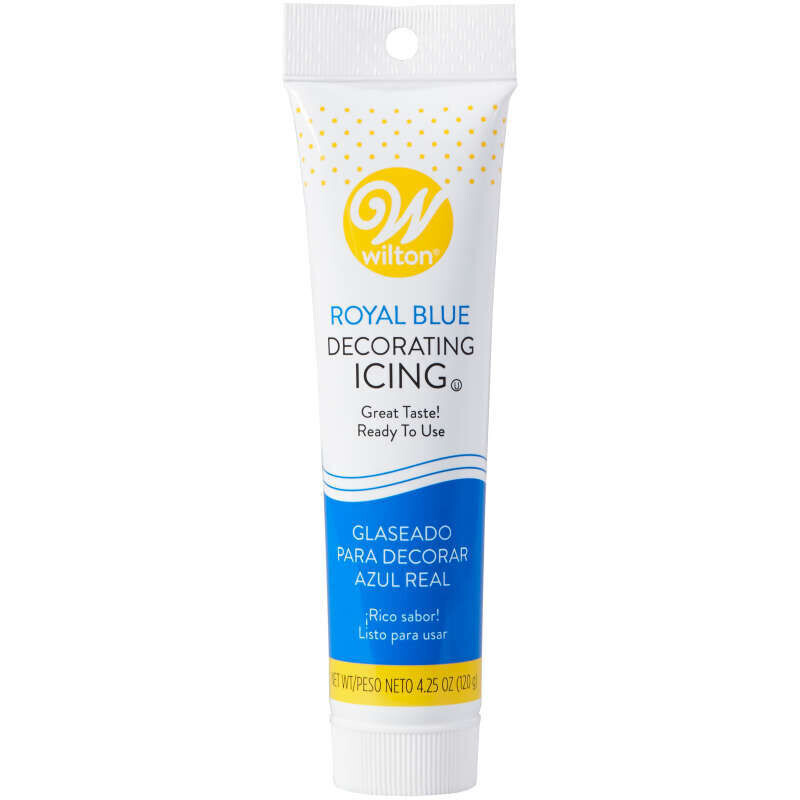 Wilton Royal Blue Icing Tube