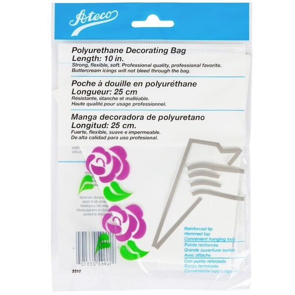 Ateco Polyurethane Decorating Bag 10&quot; 1 ct