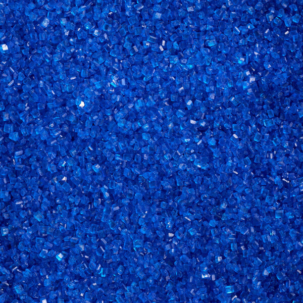 DecoPac Royal Dark Blue Sanding Sugar 3oz