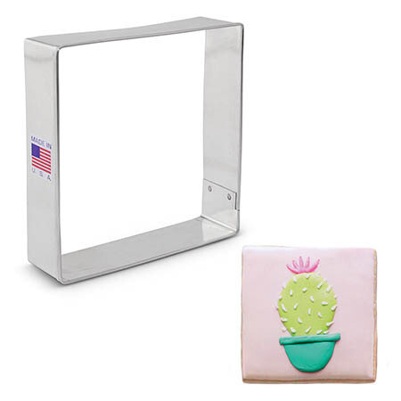 AC Cookie Cutter Square 3&quot;