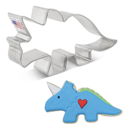 AC Cookie Cutter Triceratops
