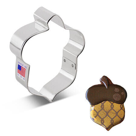 AC Cookie Cutter Acorn 3-1/2&quot;