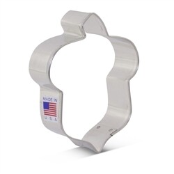 AC Cookie Cutter Acorn 3-1/2"