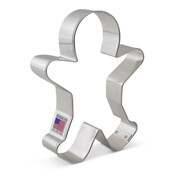 AC Cookie Cutter Lg Ginger Man 5&quot;