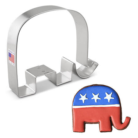 AC Cookie Cutter Elephant GOP