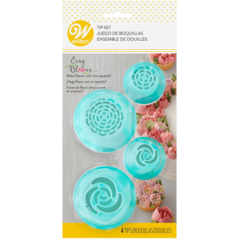 Wilton Easy Bloom Tip Set 4PK