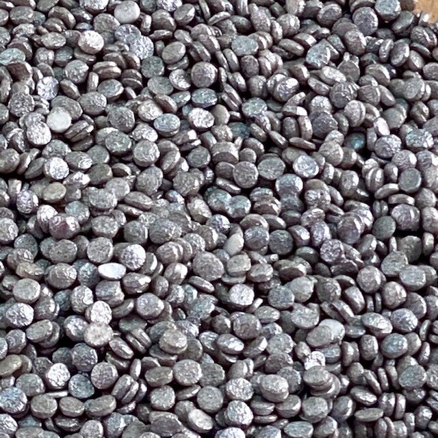 DecoPac Silver Confetti Quins 2oz