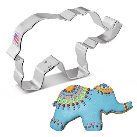 AC Cookie Cutter Elephant